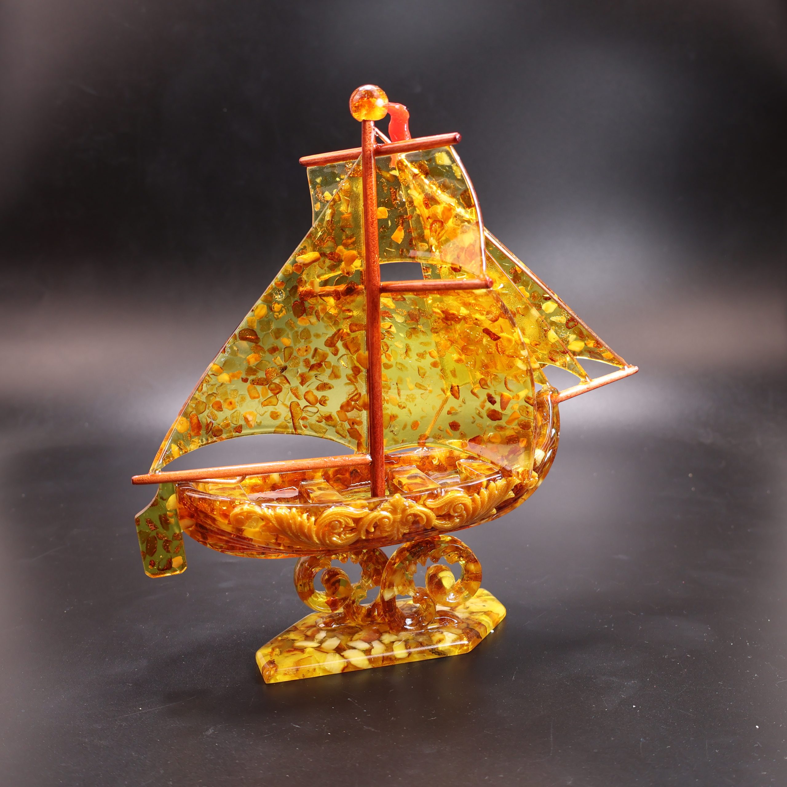 Sailboat Figurine