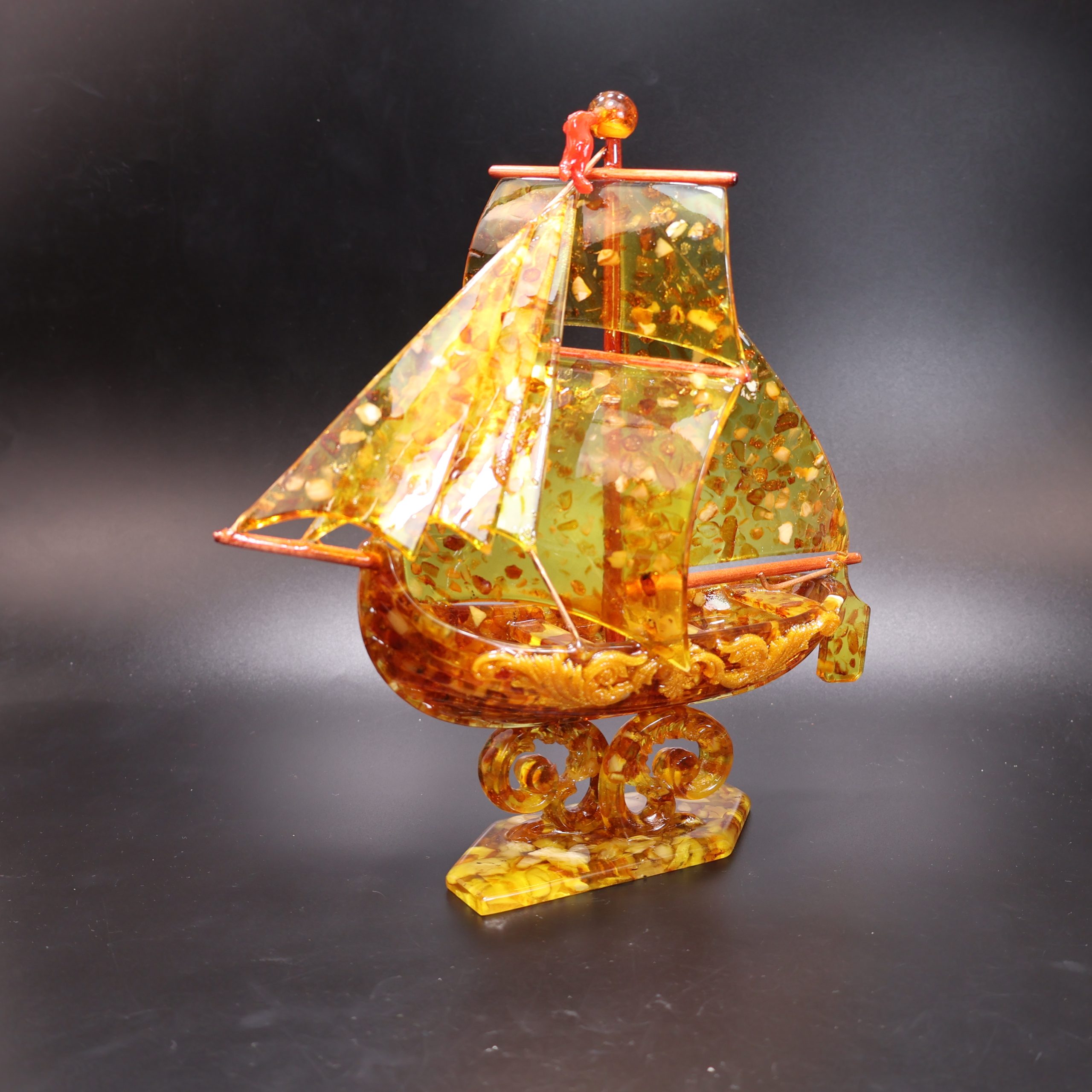 Sailboat Figurine