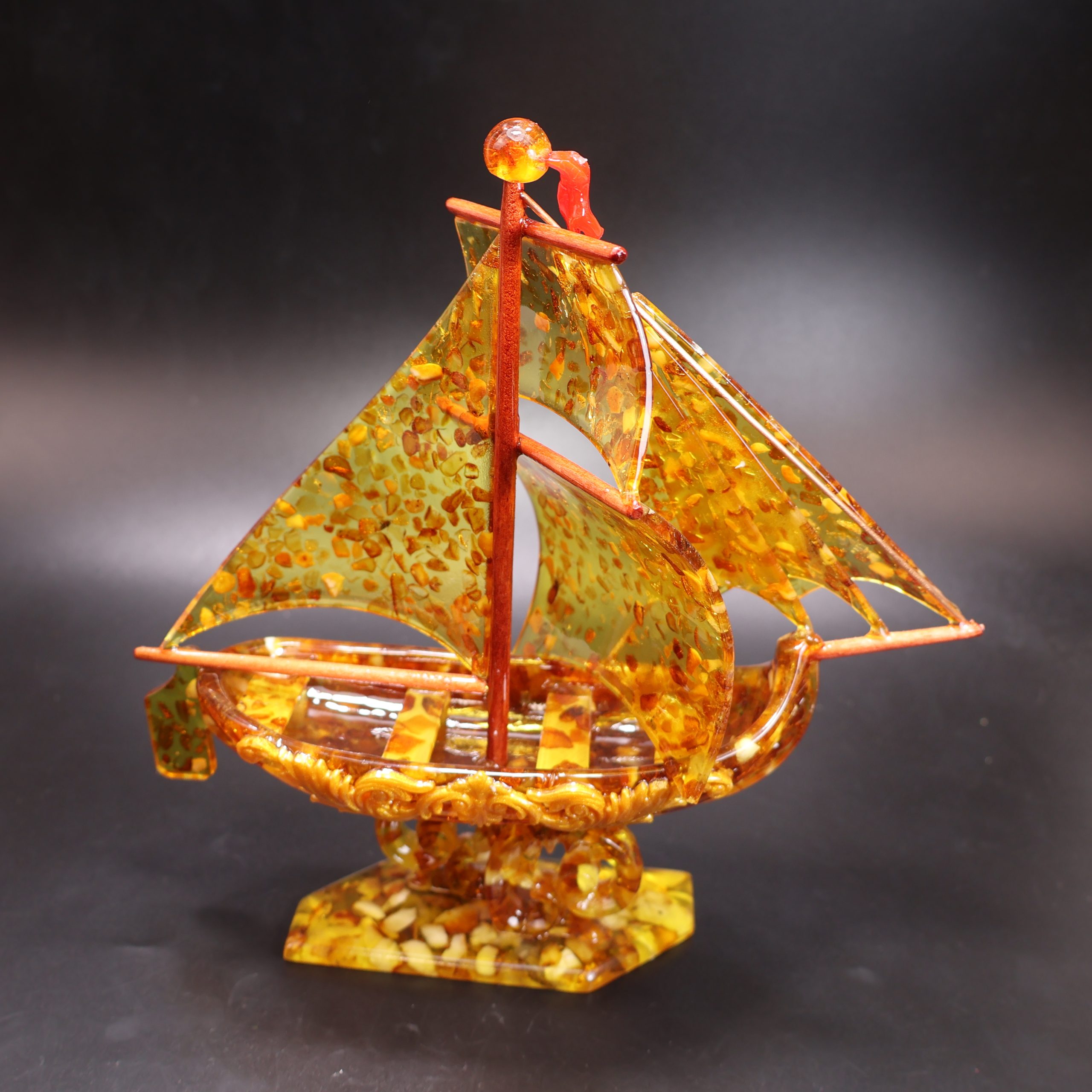 Sailboat Figurine
