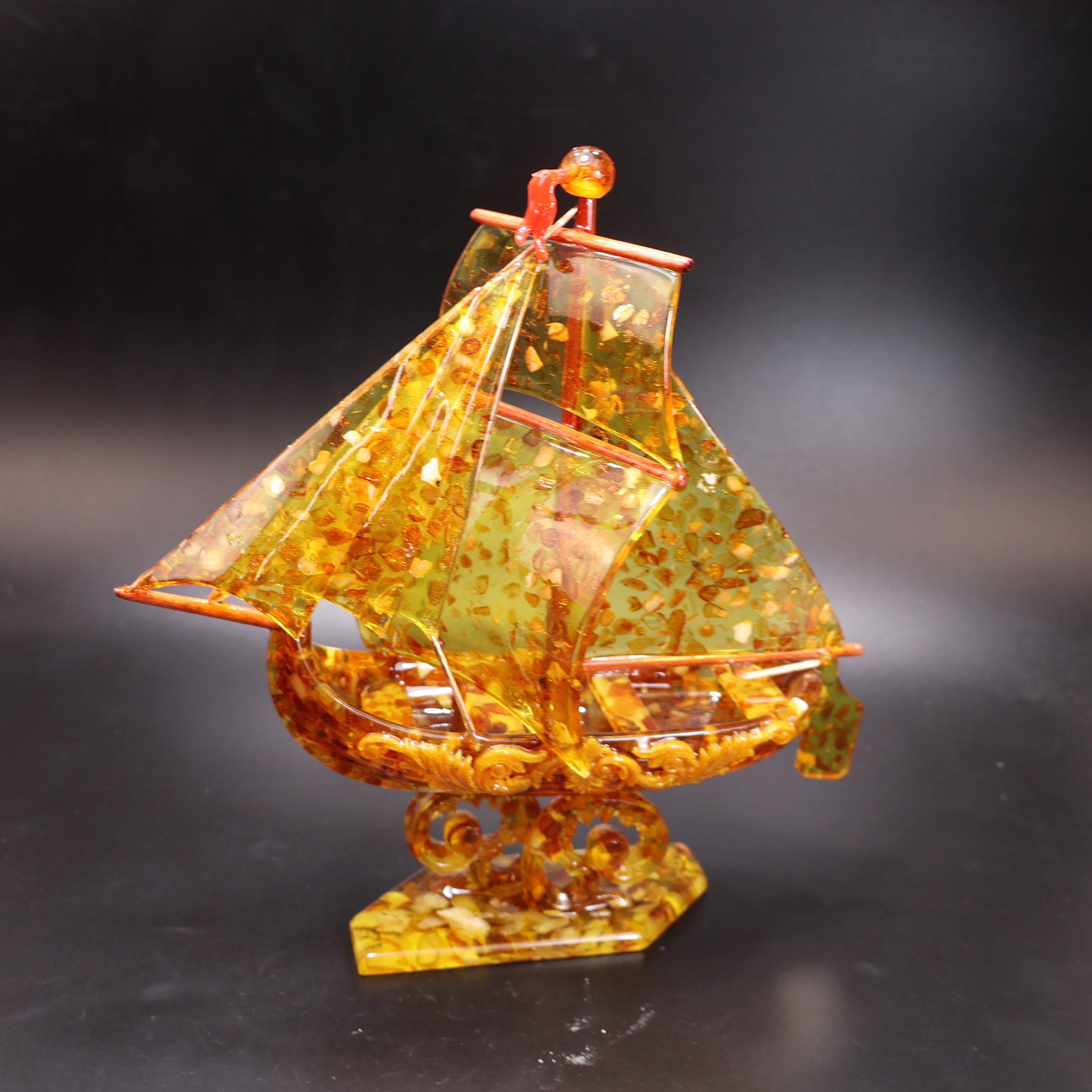 Sailboat Figurine