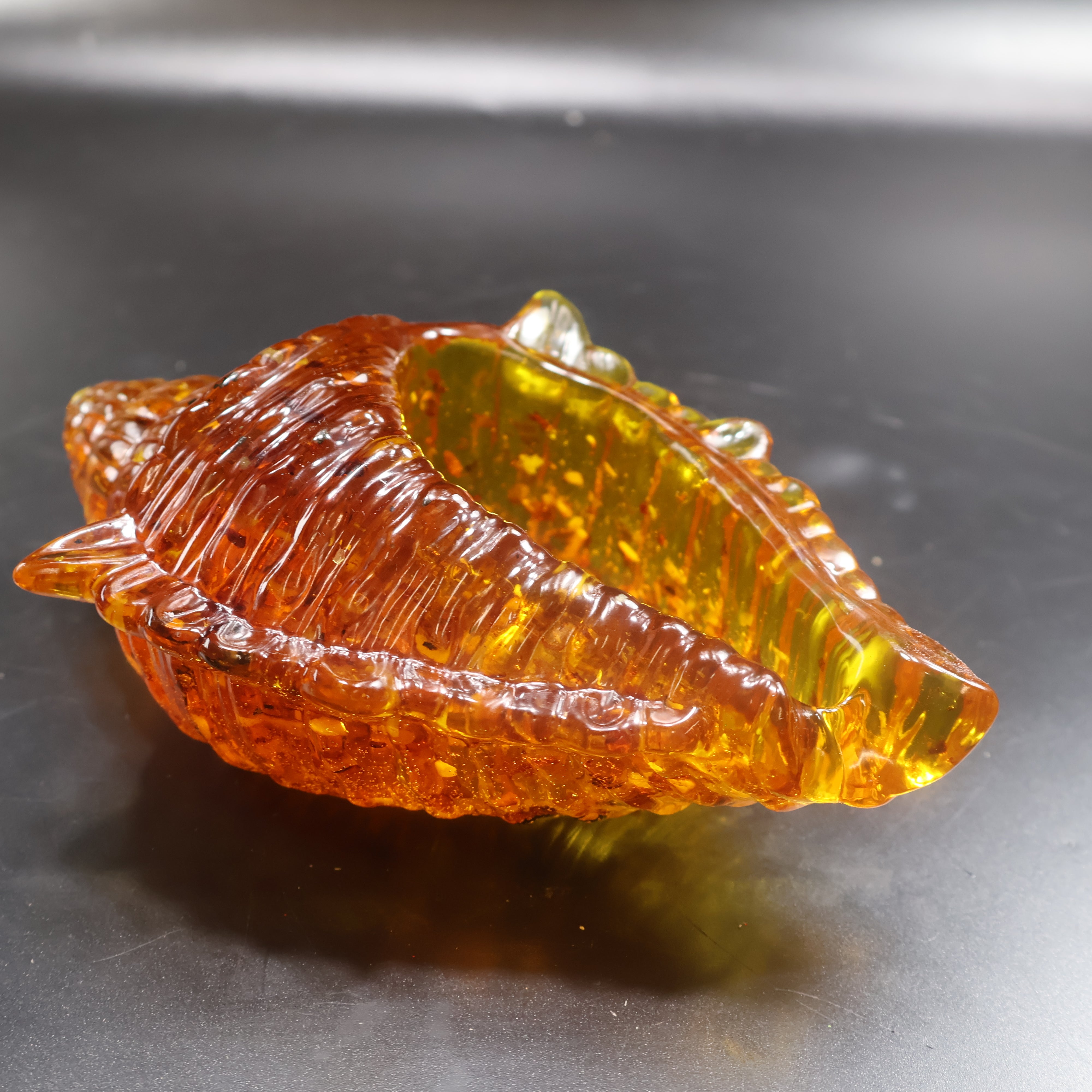Shell Storage Baltic Amber Bowl — Made in USA | KIZIMA®