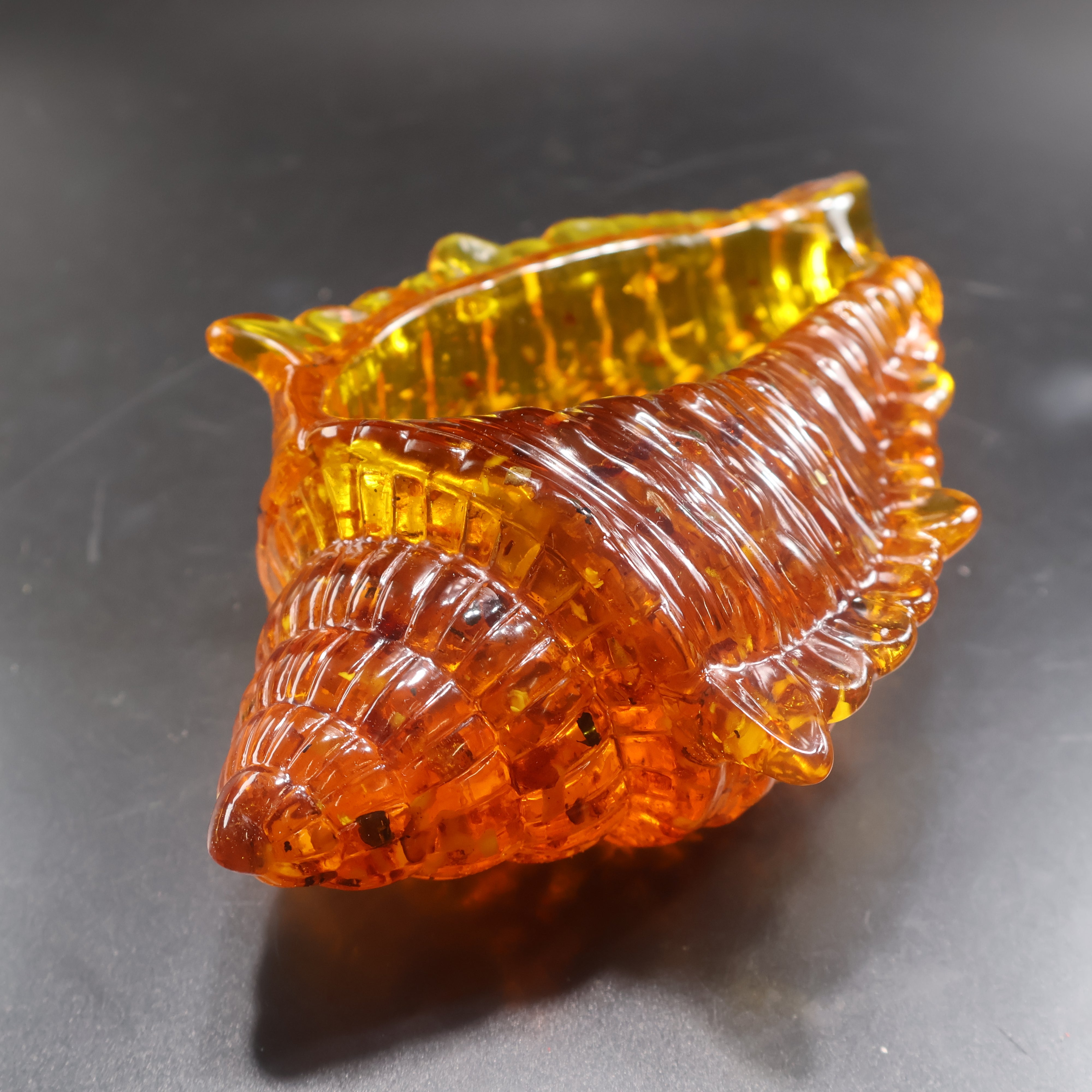 Shell Storage Baltic Amber Bowl — Made in USA | KIZIMA®