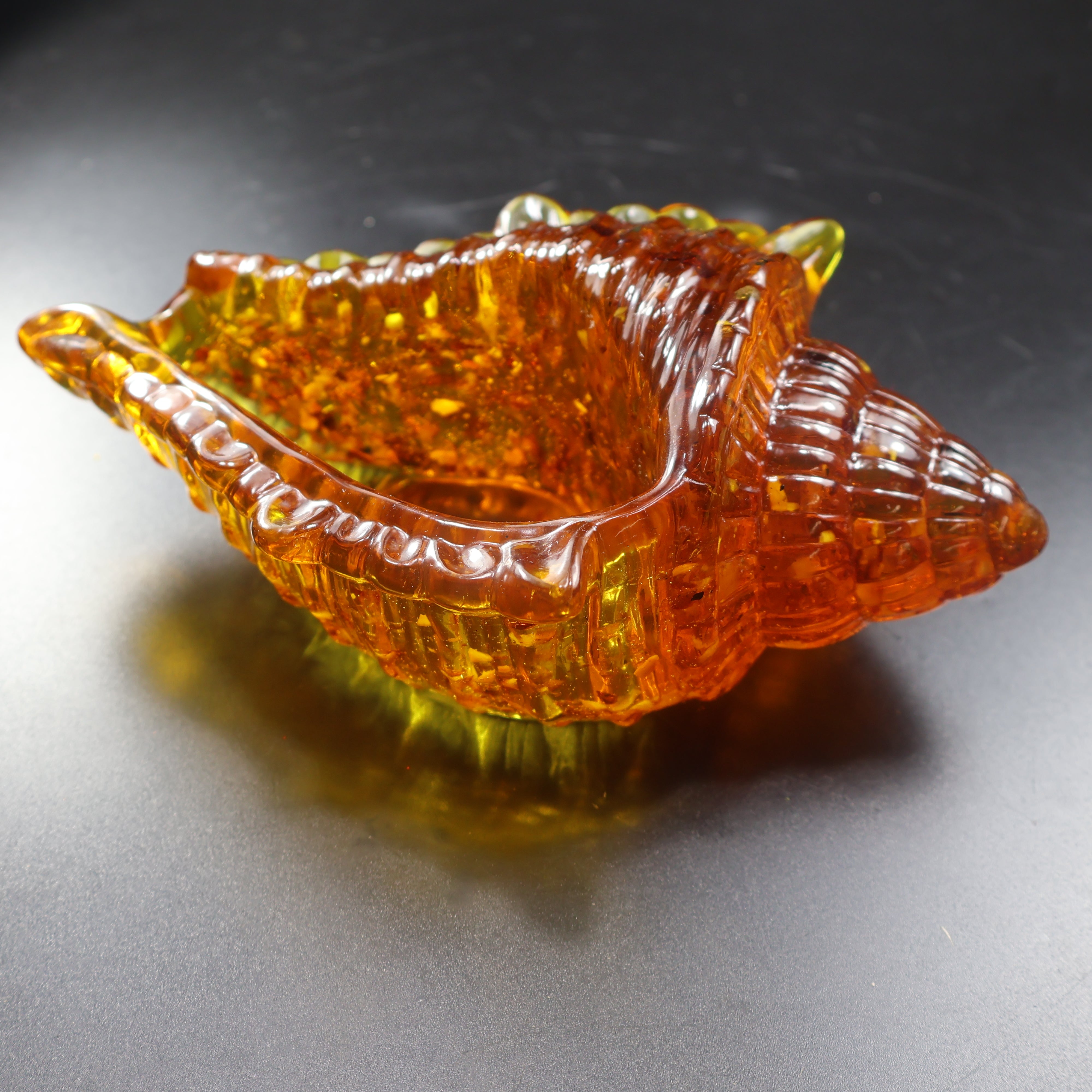 Shell Storage Baltic Amber Bowl — Made in USA | KIZIMA®