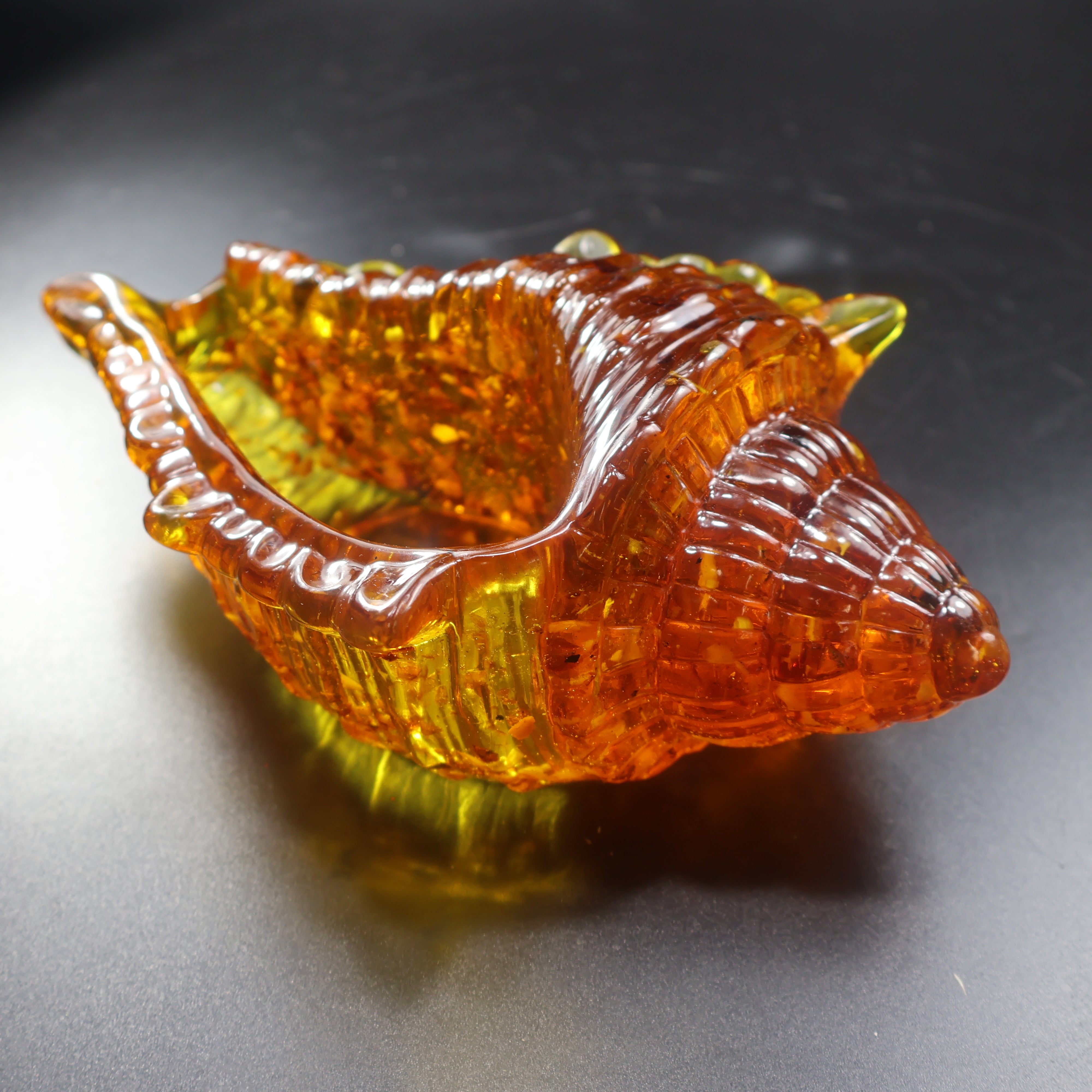 Shell Storage Baltic Amber Bowl — Made in USA | KIZIMA®