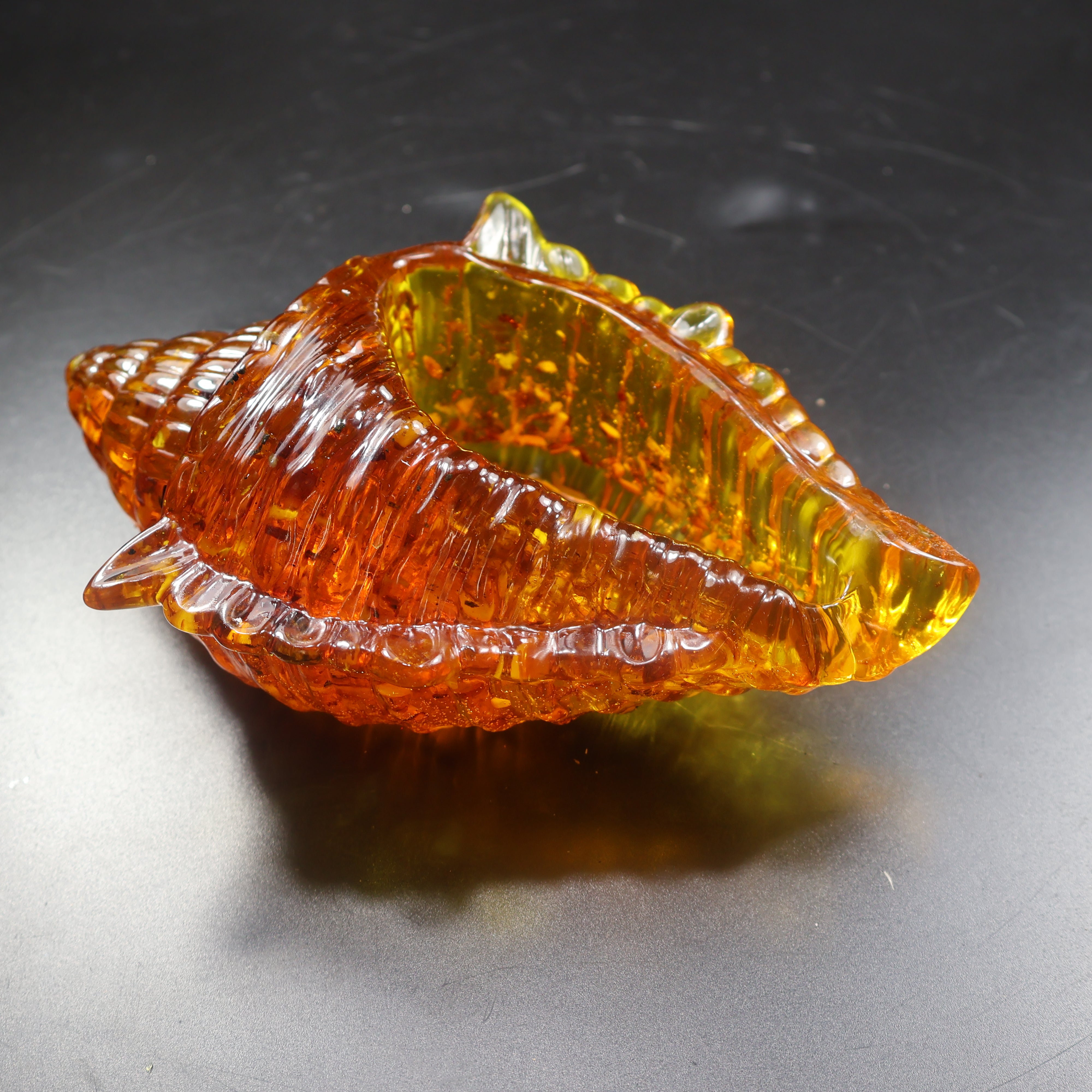 Shell Storage Baltic Amber Bowl — Made in USA | KIZIMA®