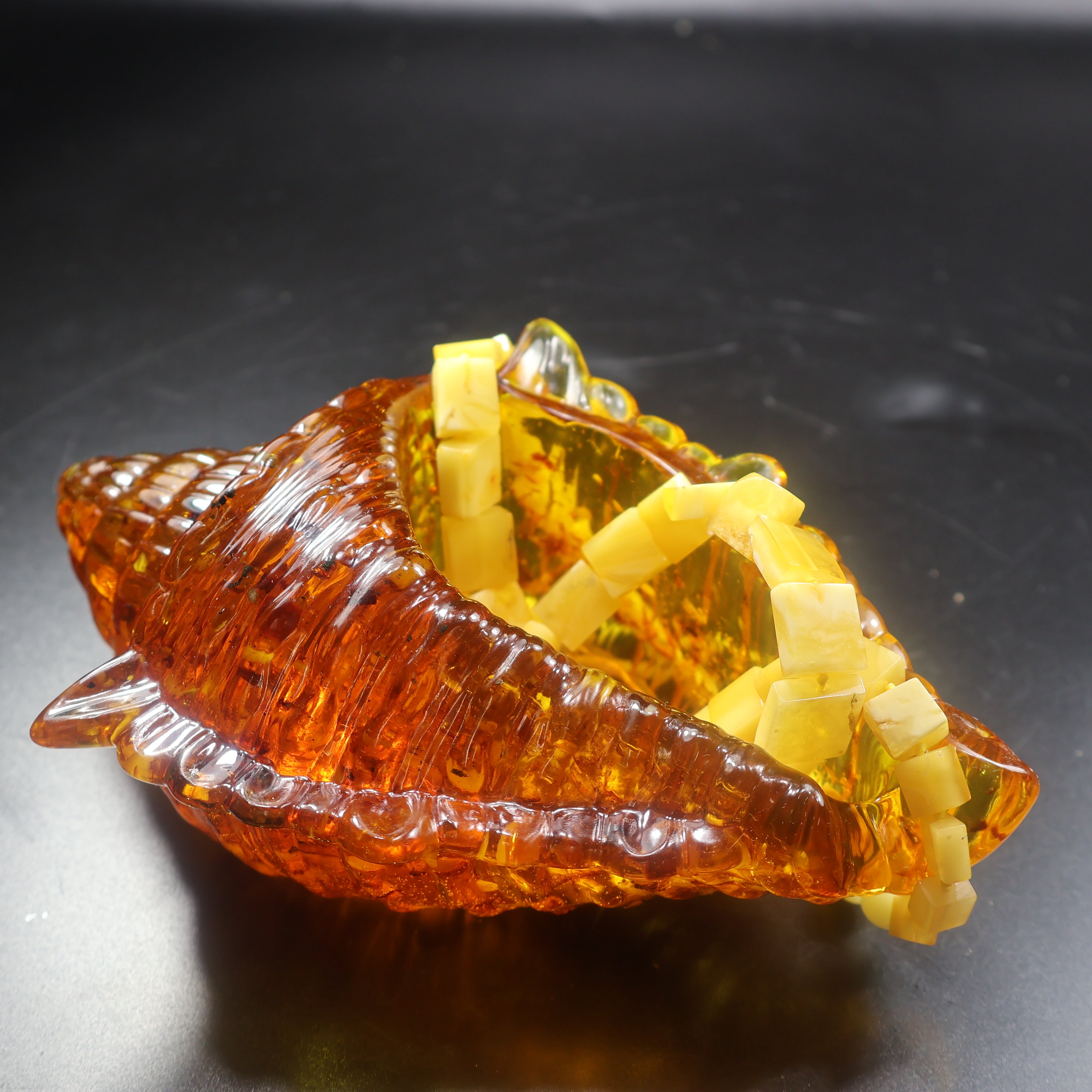 Shell Storage Baltic Amber Bowl — Made in USA | KIZIMA®