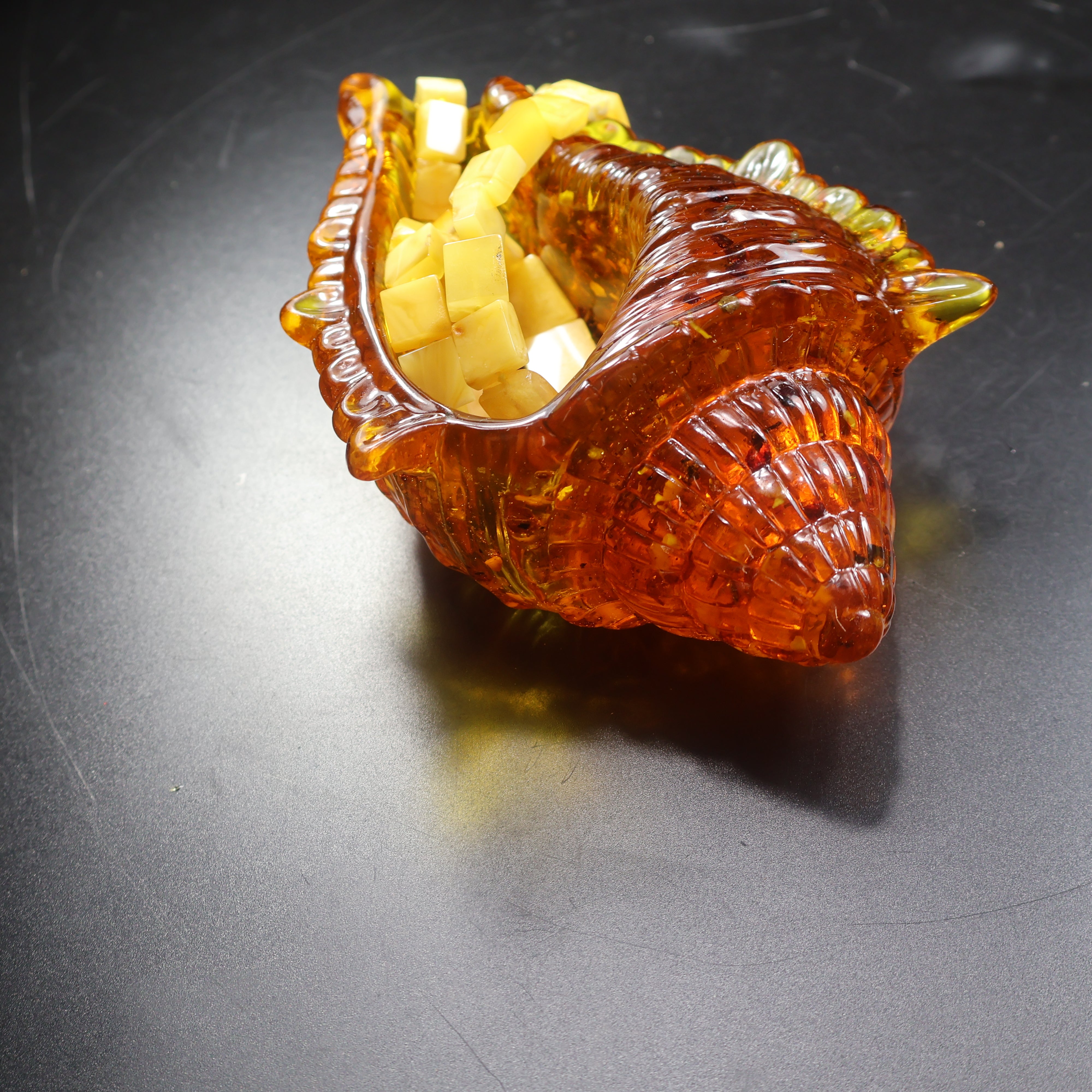 Shell Storage Baltic Amber Bowl — Made in USA | KIZIMA®