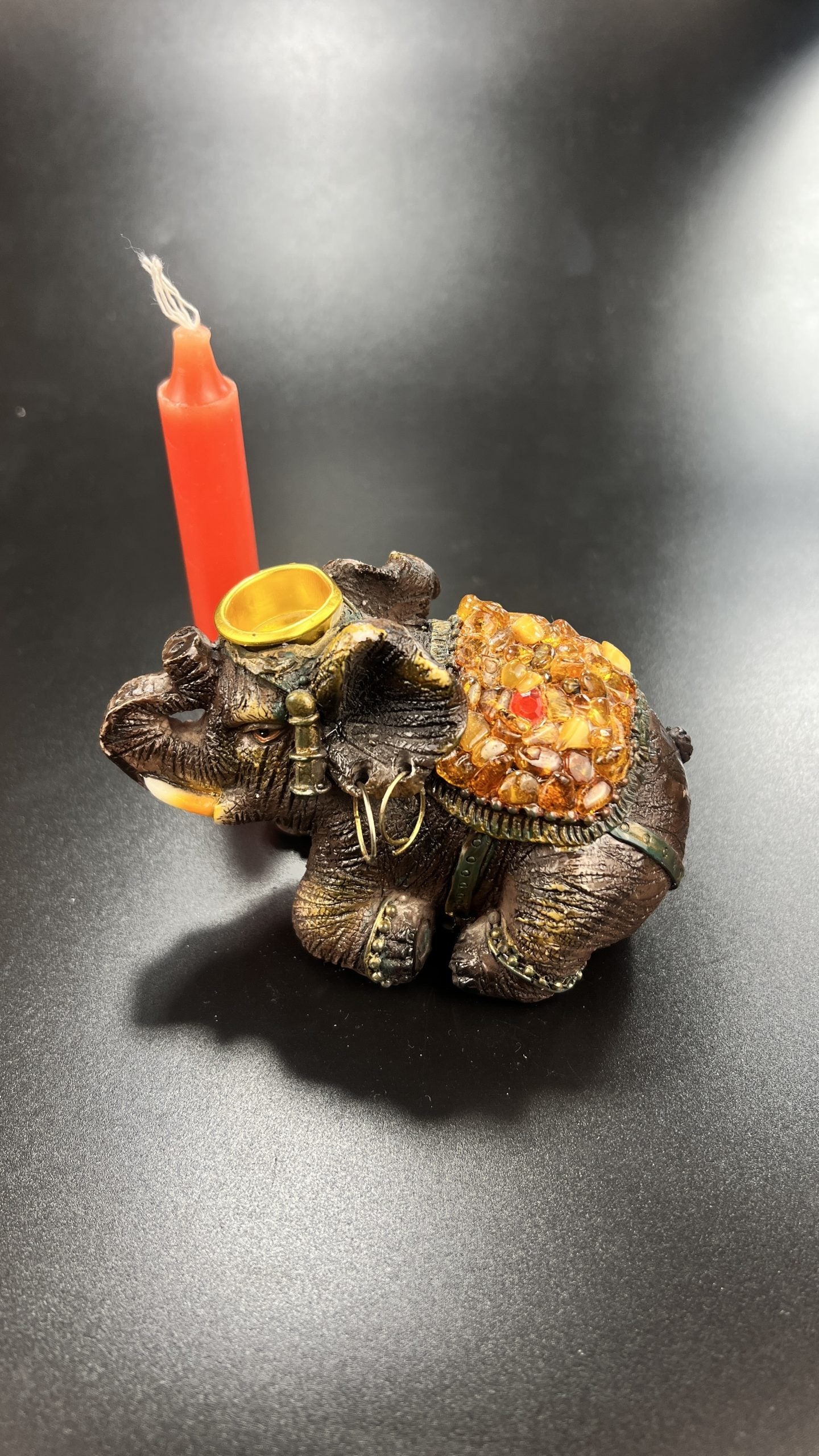 KIZIMA USA Handmade Baltic Amber Elephant Collection - Made in USA