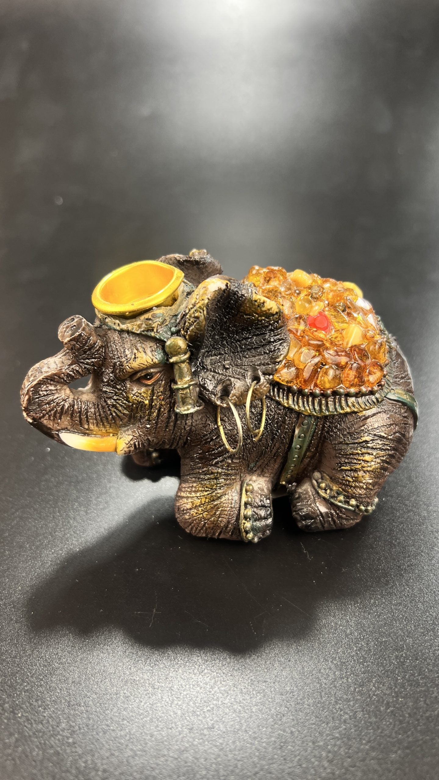 KIZIMA USA Handmade Baltic Amber Elephant Collection - Made in USA