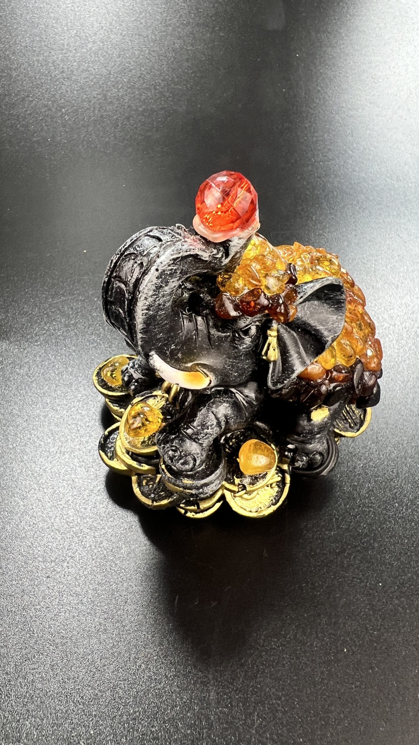 KIZIMA USA Handmade Baltic Amber Elephant Collection - Made in USA