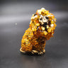 Lion Baltic Amber Figurine — Made in USA | KIZIMA®