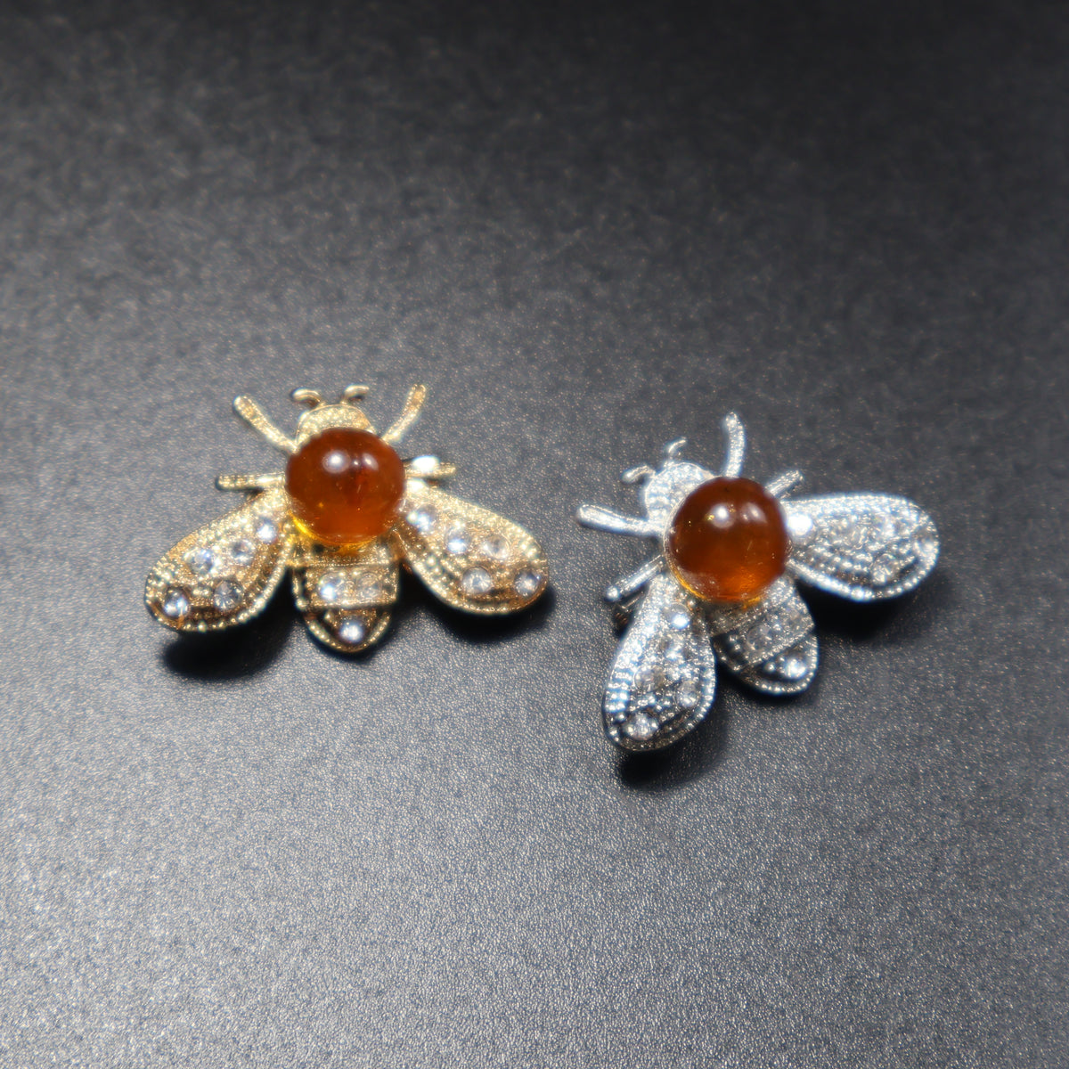 Made in USA Genuine Natural Baltic Amber Brooch for Women by KIZIMA® — handmade amber jewelry, view 13