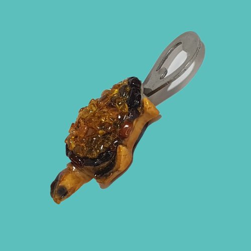 USA Magnet - Handmade Amber Bottle Opener - Accessory Gift for Men, Kitchen Decoration KIZIMA