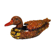 USA Handmade Box Duck Amber Home Decor KIZIMA