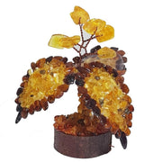 USA Handmade Money Tree Bush Natural Baltic Amber KIZIMA