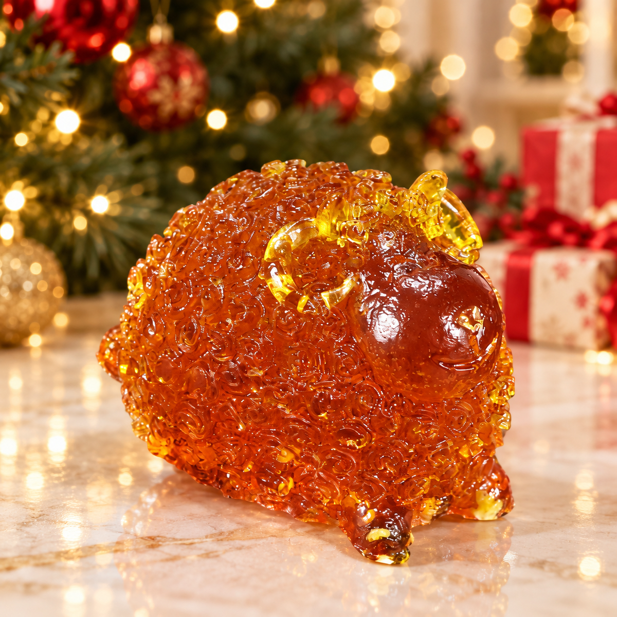 KIZIMA 49RAM1Q110-8-5-6 in a Christmas holiday setting