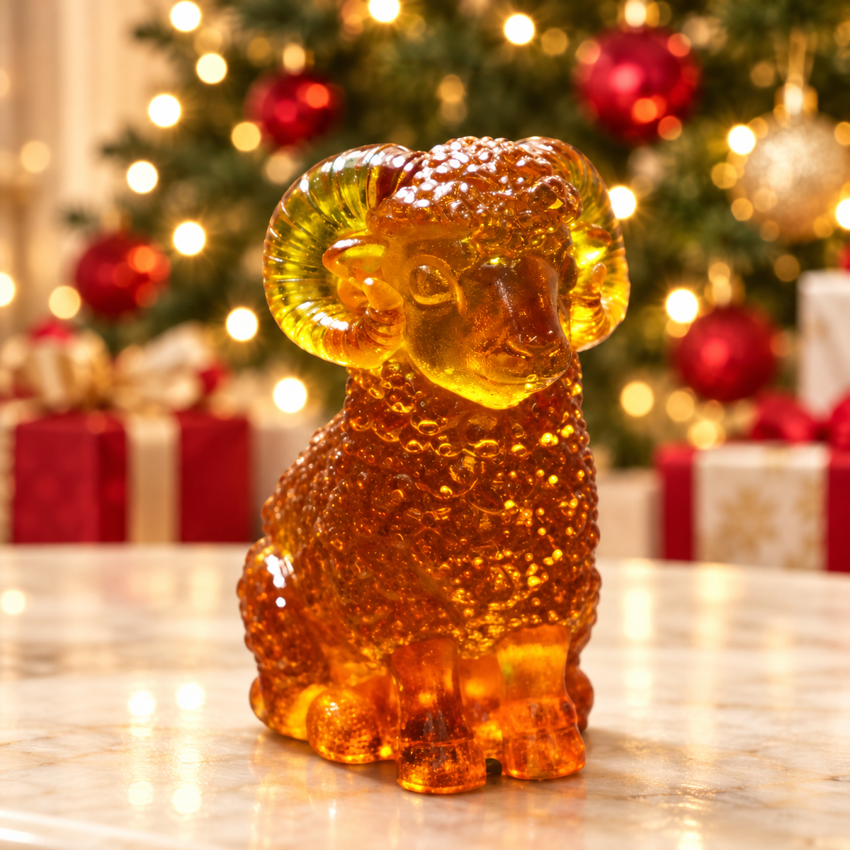 KIZIMA 49RAM2Q60-4-6-7 in a Christmas holiday setting