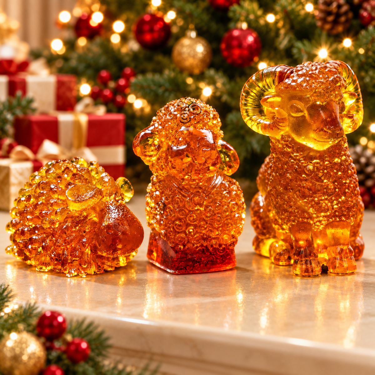 KIZIMA 49SANYANGQ174-6-6-7 in a Christmas holiday setting