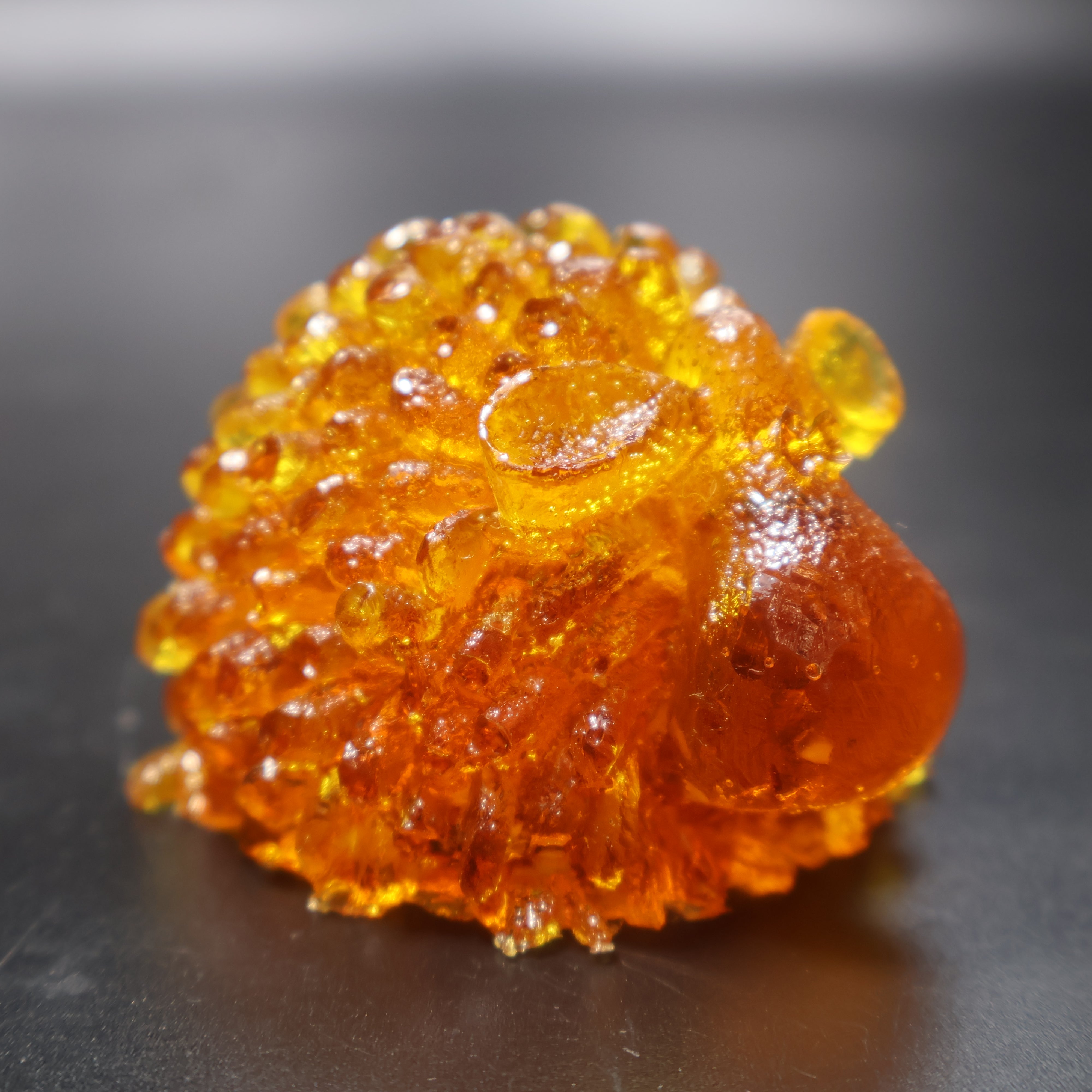 Natural Baltic amber sheep figurine handcrafted in Brooklyn New York