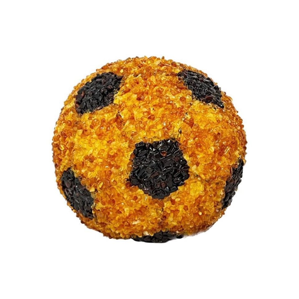 Nade in USA Handmade Baltic Amber Piggy Bank Ball KIZIMA