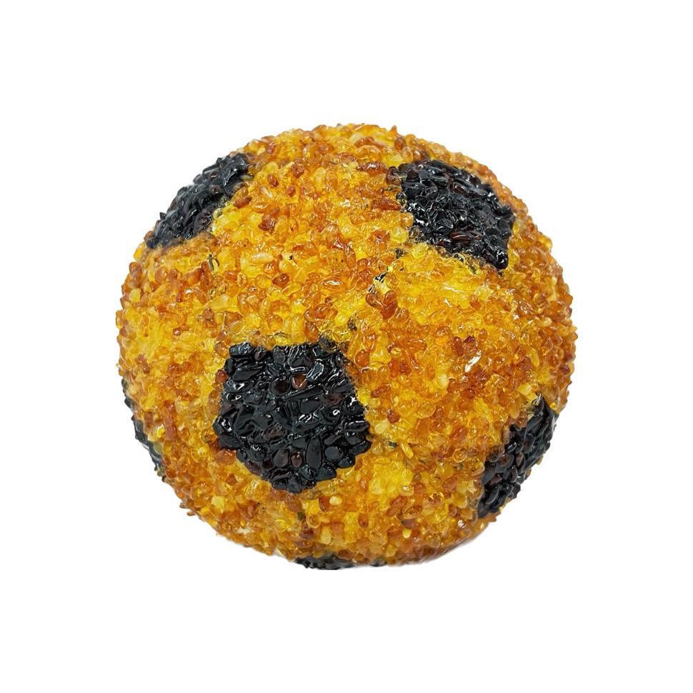 Nade in USA Handmade Baltic Amber Piggy Bank Ball KIZIMA