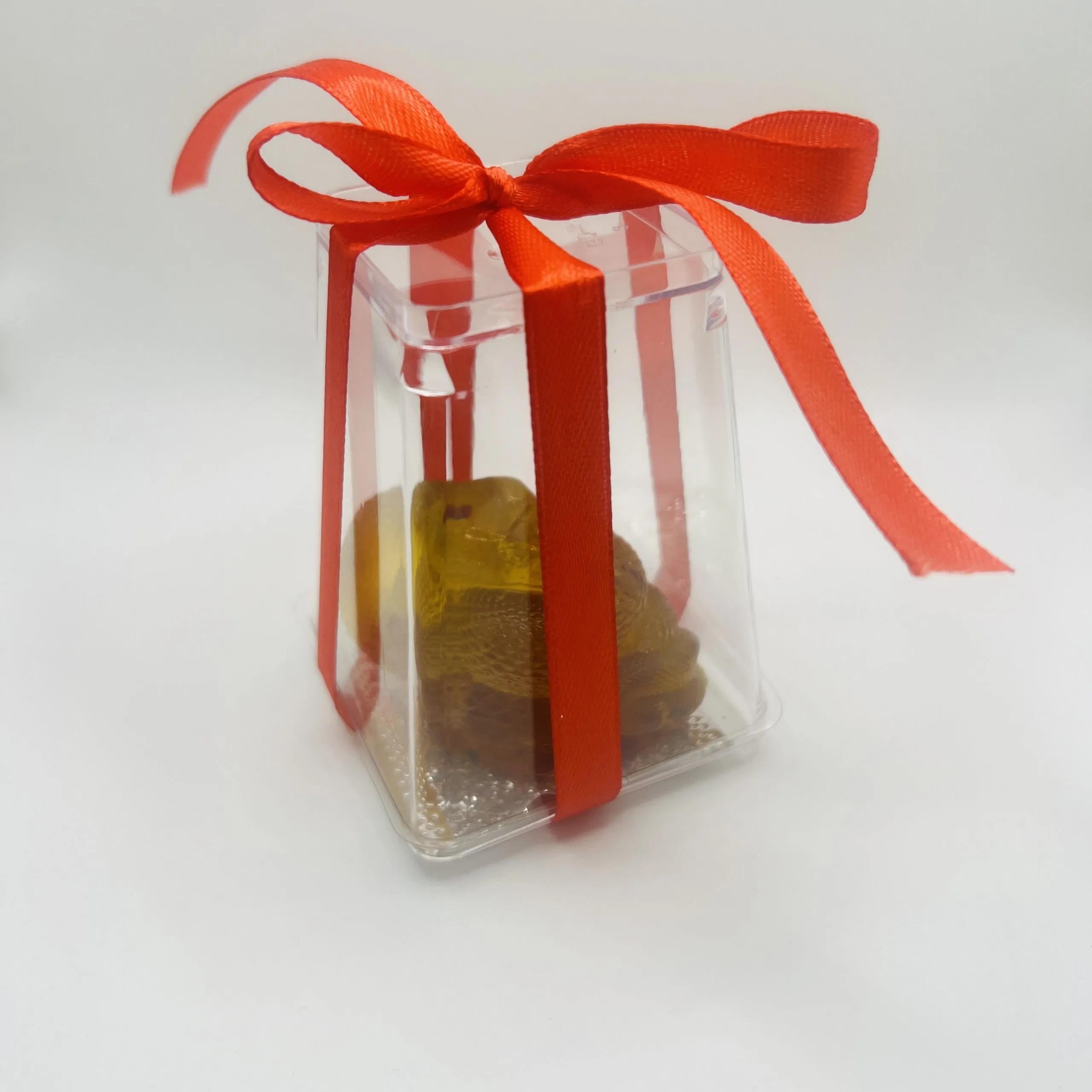 Made in USA – Snake Figurine | Amber Resin Decor