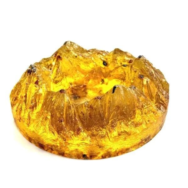 USA KIZIMA HANDMADE Gift Amber Ashtray Father's Day Gift Home Decorations