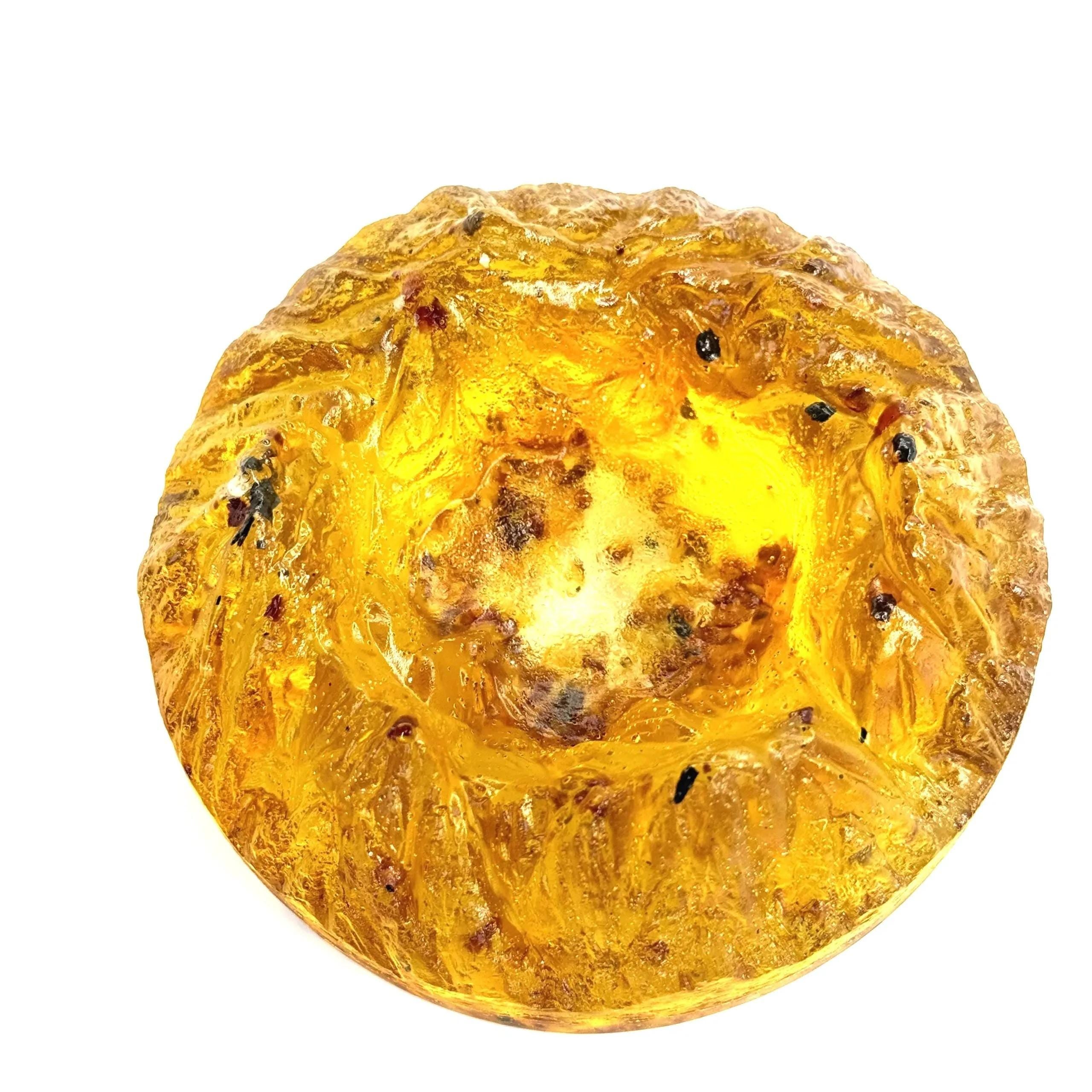 USA KIZIMA HANDMADE Gift Amber Ashtray Father's Day Gift Home Decorations