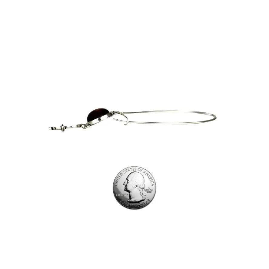 USA KIZIMA HANDMADE Jewelry Natural Baltic Amber Earrings