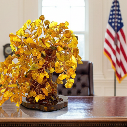 Money Tree Baltic Amber — Made in USA | KIZIMA®