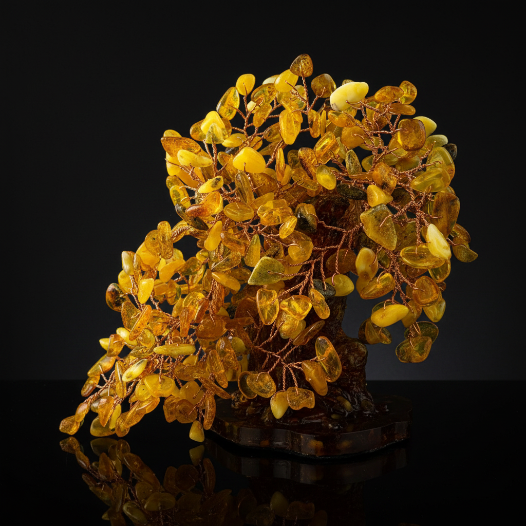 Money Tree Baltic Amber — Made in USA | KIZIMA®