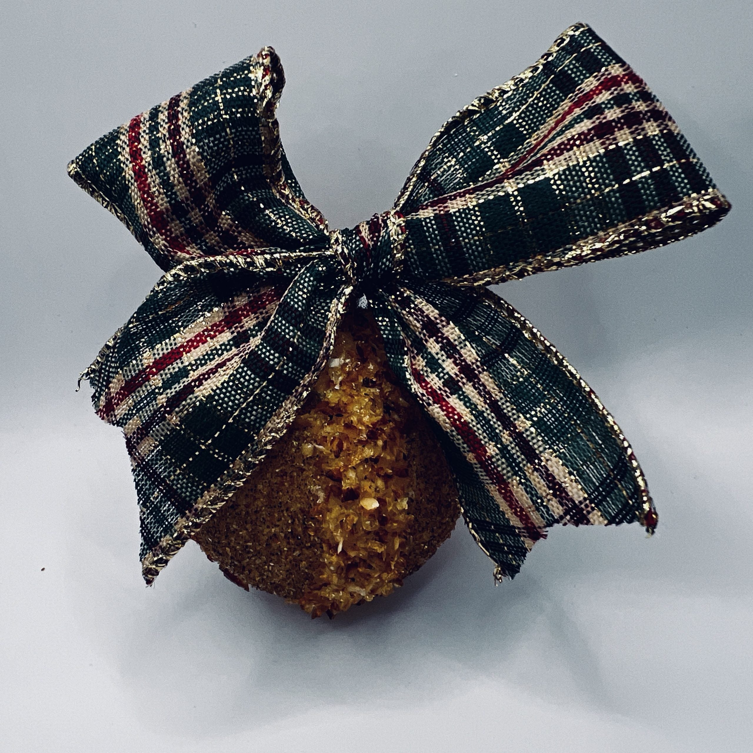 USA Handmade Ball Christmas Tree Ornaments Baltic Amber Magical Decor KIZIMA
