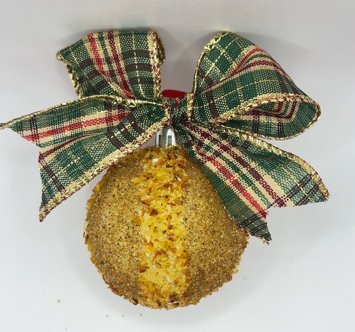 USA Handmade Ball Christmas Tree Ornaments Baltic Amber Magical Decor KIZIMA