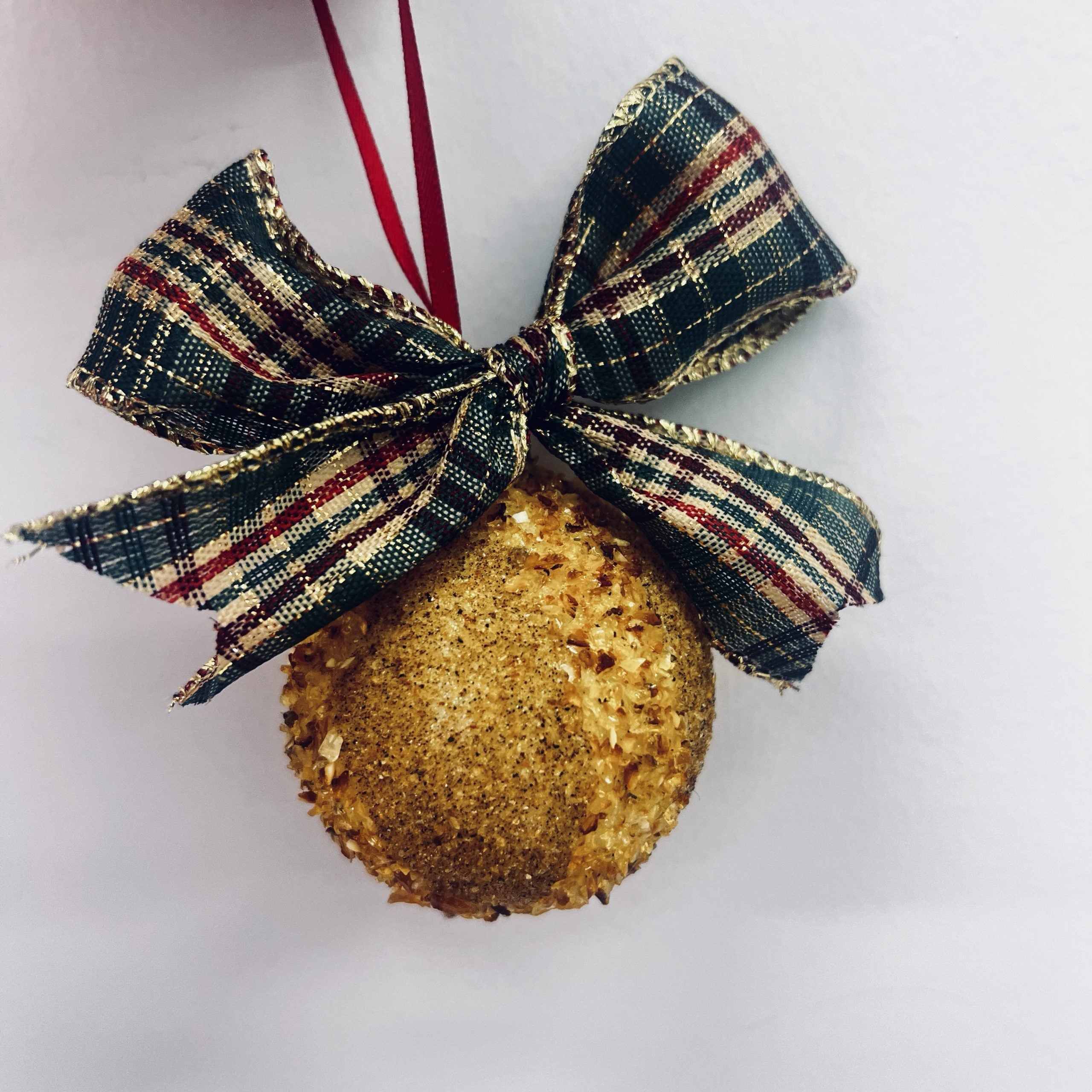USA Handmade Ball Christmas Tree Ornaments Baltic Amber Magical Decor KIZIMA