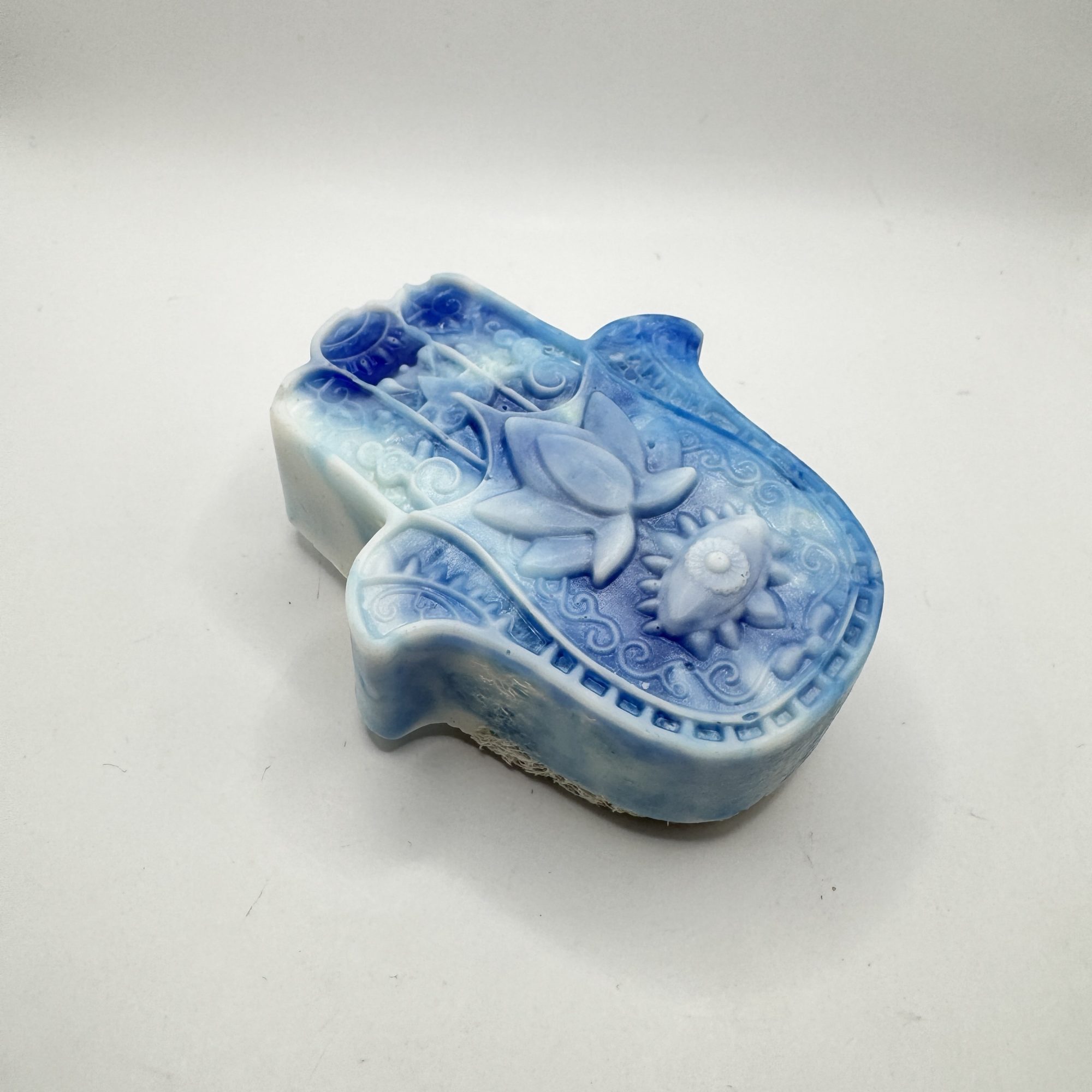 Handmade Organic Goat Milk Soap, Face & Body Cleanser, Loofah Massage Soap, Luxury Handmade Soap by KIZIMA New York