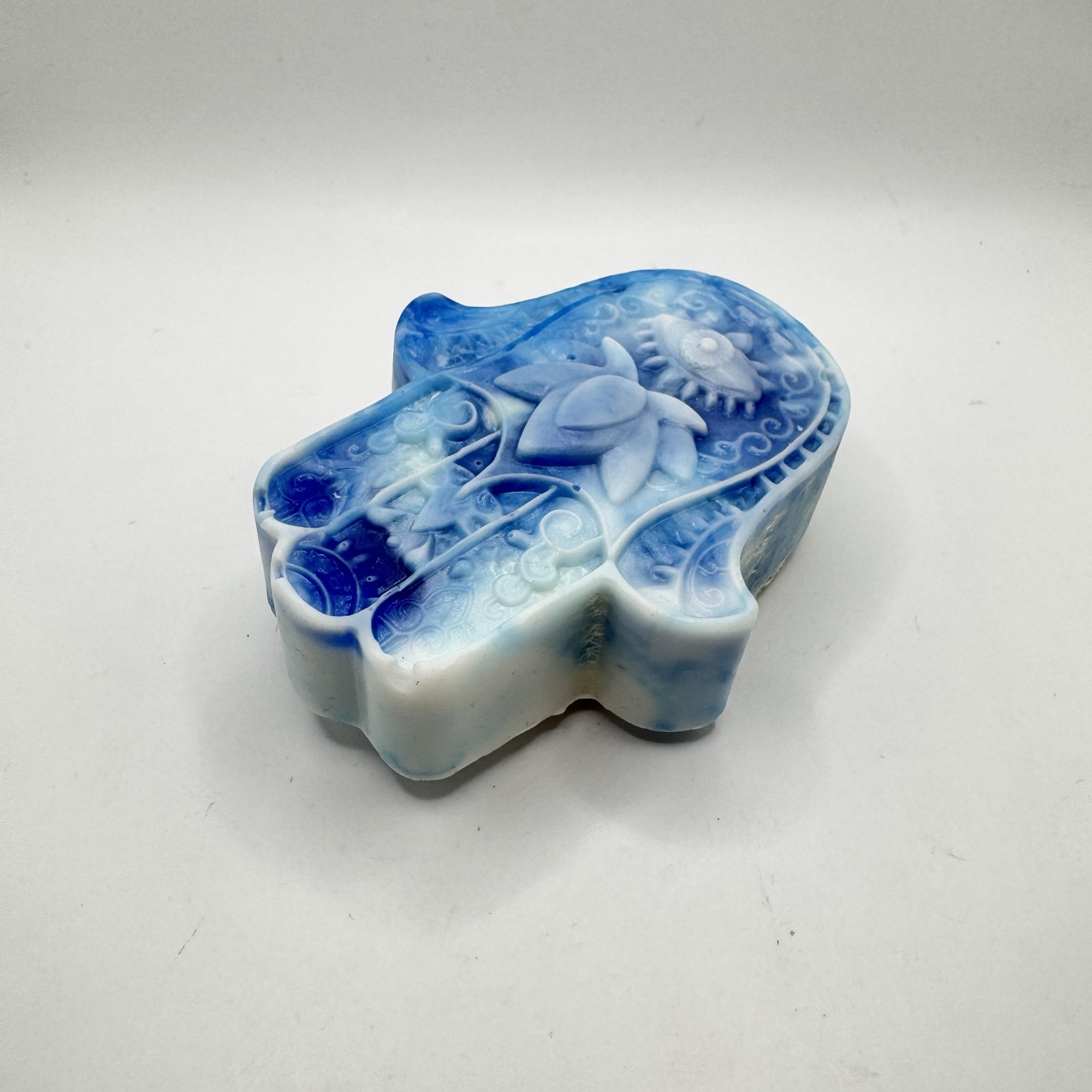 Handmade Organic Goat Milk Soap, Face & Body Cleanser, Loofah Massage Soap, Luxury Handmade Soap by KIZIMA New York
