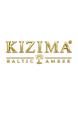 KIZIMA Baltic Amber gold logo