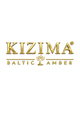 KIZIMA Baltic Amber gold logo