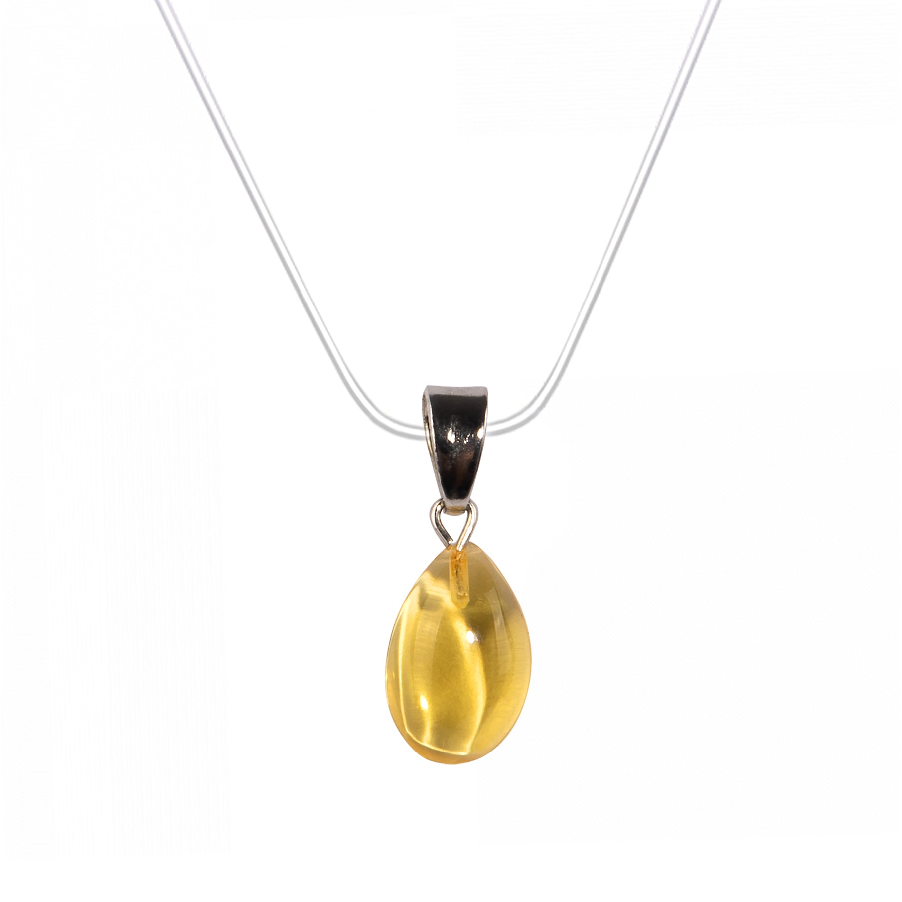 USA Choker Pendant - Drop Gift Amber Choker HANDMADE Baltic Amber Gift for Women KIZIMA